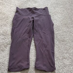 Purple lululemon legging size 6